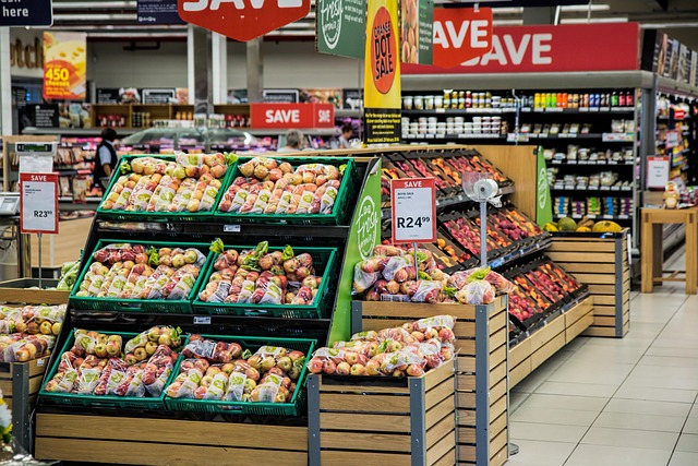 Product placement can have a big influence on buying trends